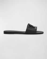 Dolce & Gabbana Rubber Beachwear Sliders