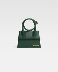 JACQUEMUS Le Chiquito Noeud Leather Bag