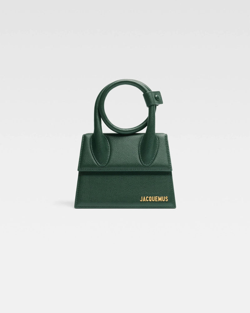 JACQUEMUS Le Chiquito Noeud Leather Bag