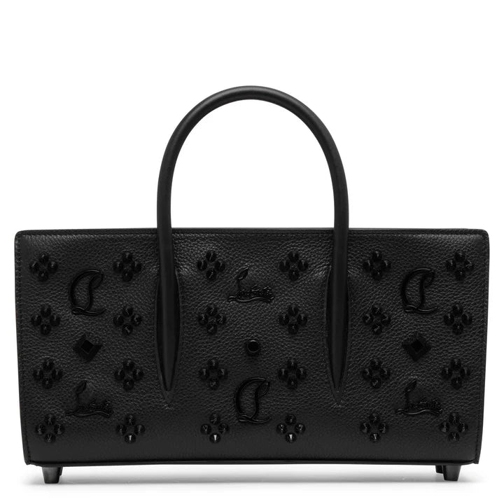 Christian Louboutin Paloma S baguette loubinthesky black leather bag
