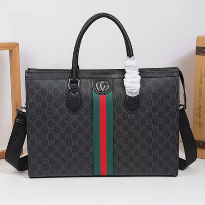 Gucci Ophidia large briefcase hover