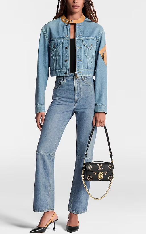 louis vuitton  Pochette Métis East West