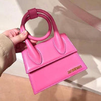 JACQUEMUS Le Chiquito Noeud Leather Bag