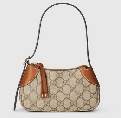 Gucci GG Emblem small shoulder bag