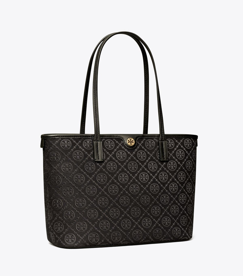 TORY BURCH  SMALL T MONOGRAM ZIP TOTE