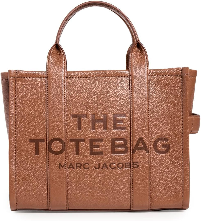 Marc Jacobs – Leather Tote Bag with Detachable Strap