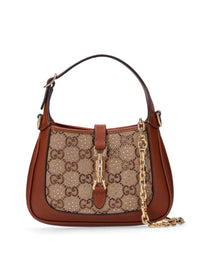 Gucci Mini Jackie 1961 GG Canvas Shoulder Bag
