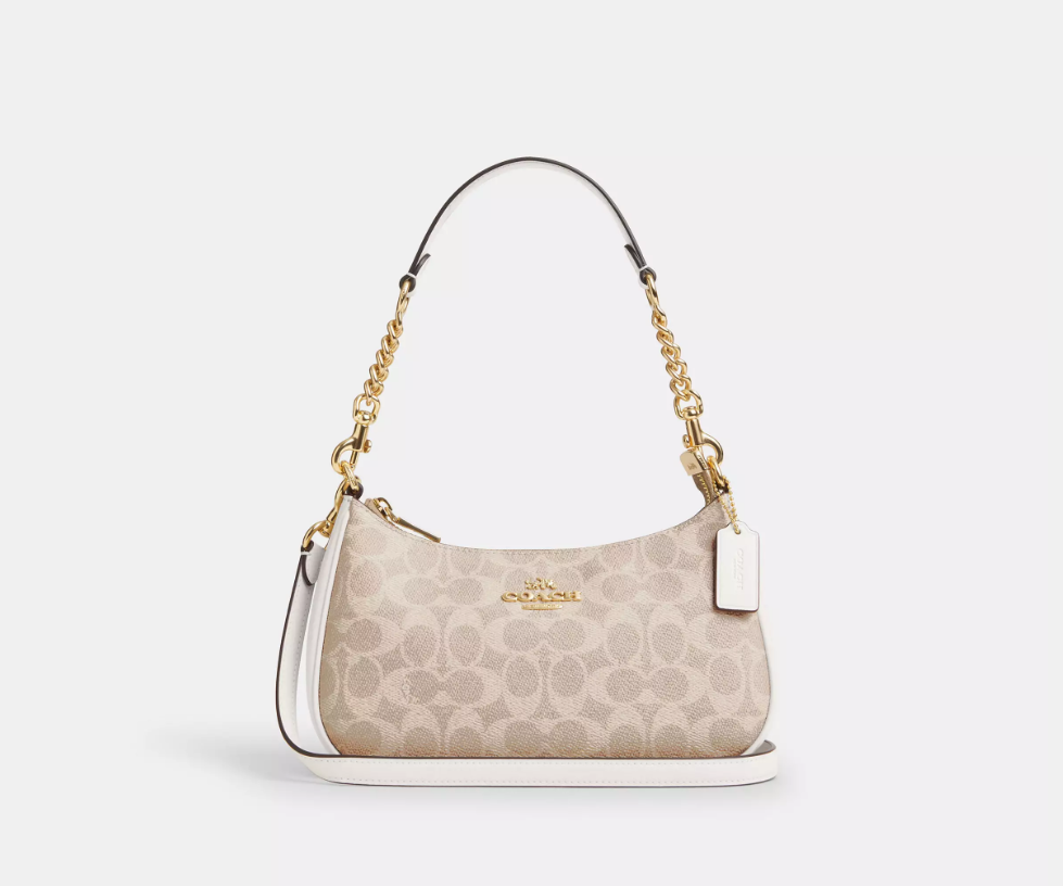 Teri Shoulder Bag In Signature Canvas