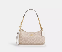 Teri Shoulder Bag In Signature Canvas