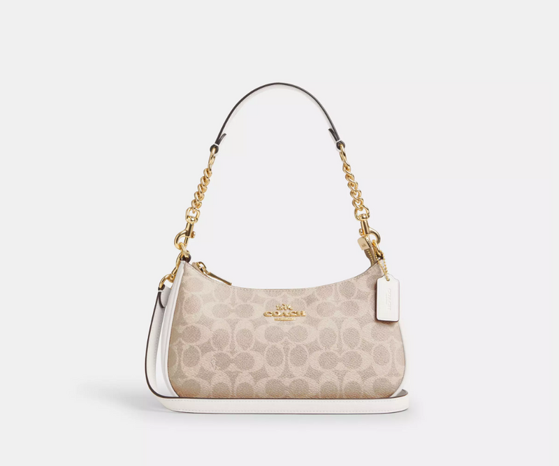 Teri Shoulder Bag In Signature Canvas