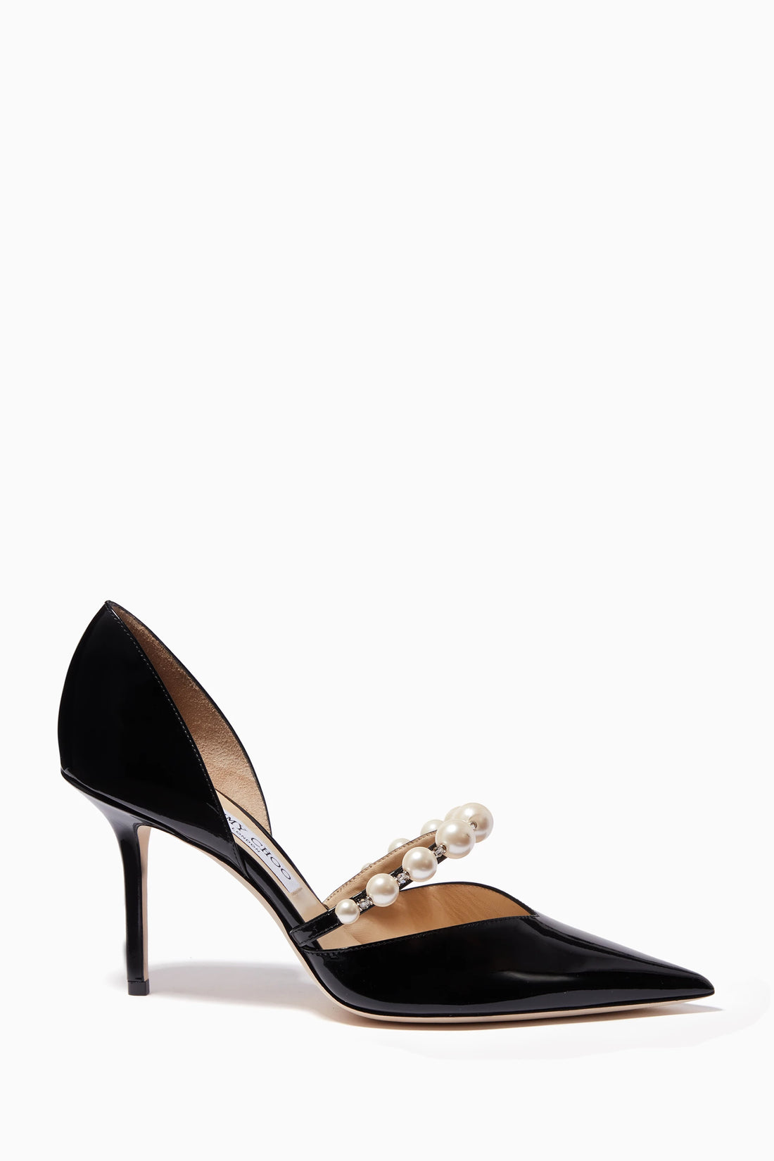 Jimmy Choo Aurelie 85 Pumps in Patent Leather