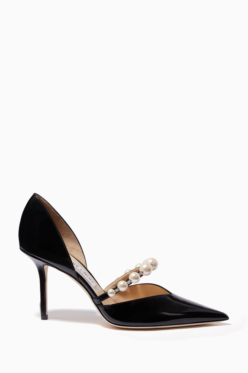 Jimmy Choo Aurelie 85 Pumps in Patent Leather