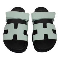 Hermès Chypre leather mules