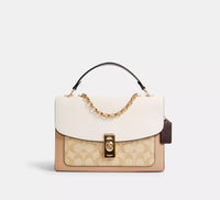 Coach Lane Shoulder Bag In Colorblock Signature