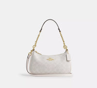 Teri Shoulder Bag In Signature Canvas