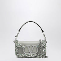 Valentino Locò small shoulder bag with Swarovski crystals