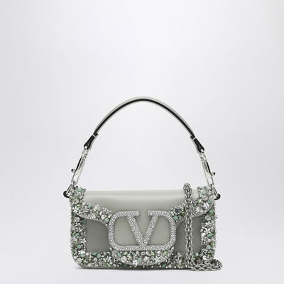Valentino Locò small shoulder bag with Swarovski crystals