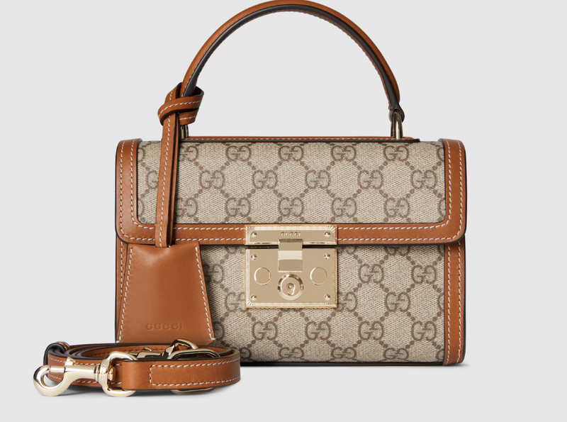 Gucci Padlock small top handle bag