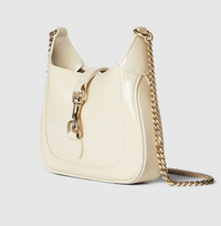 Gucci Jackie Notte mini bag in black leather