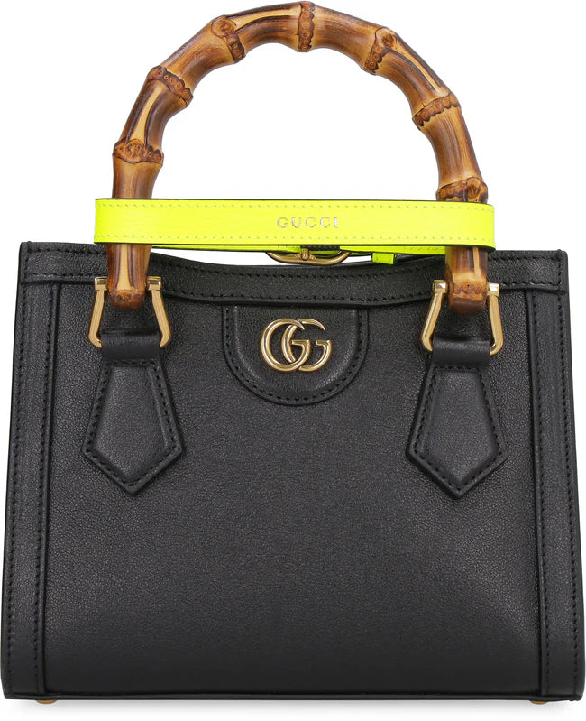 Gucci Diana leather mini bag