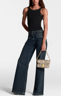 louis vuitton  Pochette Métis East West