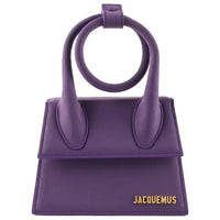 JACQUEMUS Le Chiquito Noeud Leather Bag
