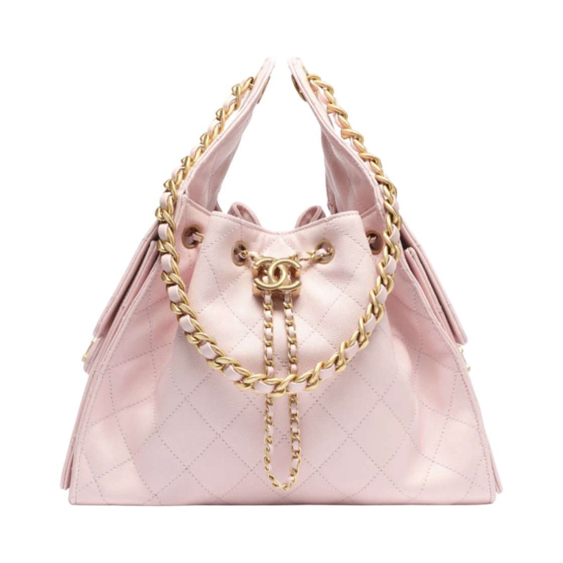 Chanel 25 Handbag Grained Calfskin