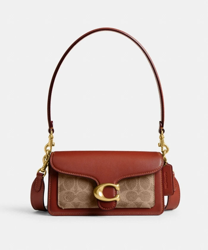 Coach  Tabby Shoulder Bag 20 In Signature Canvas