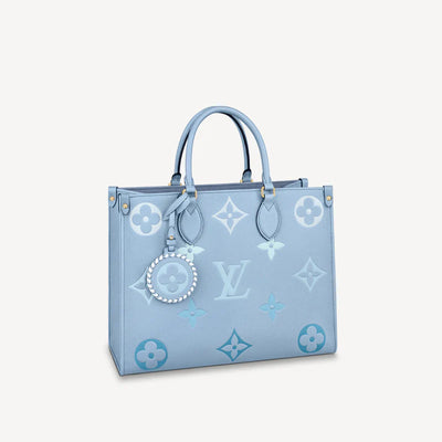 Louis Vuitton Summer Blue Bag