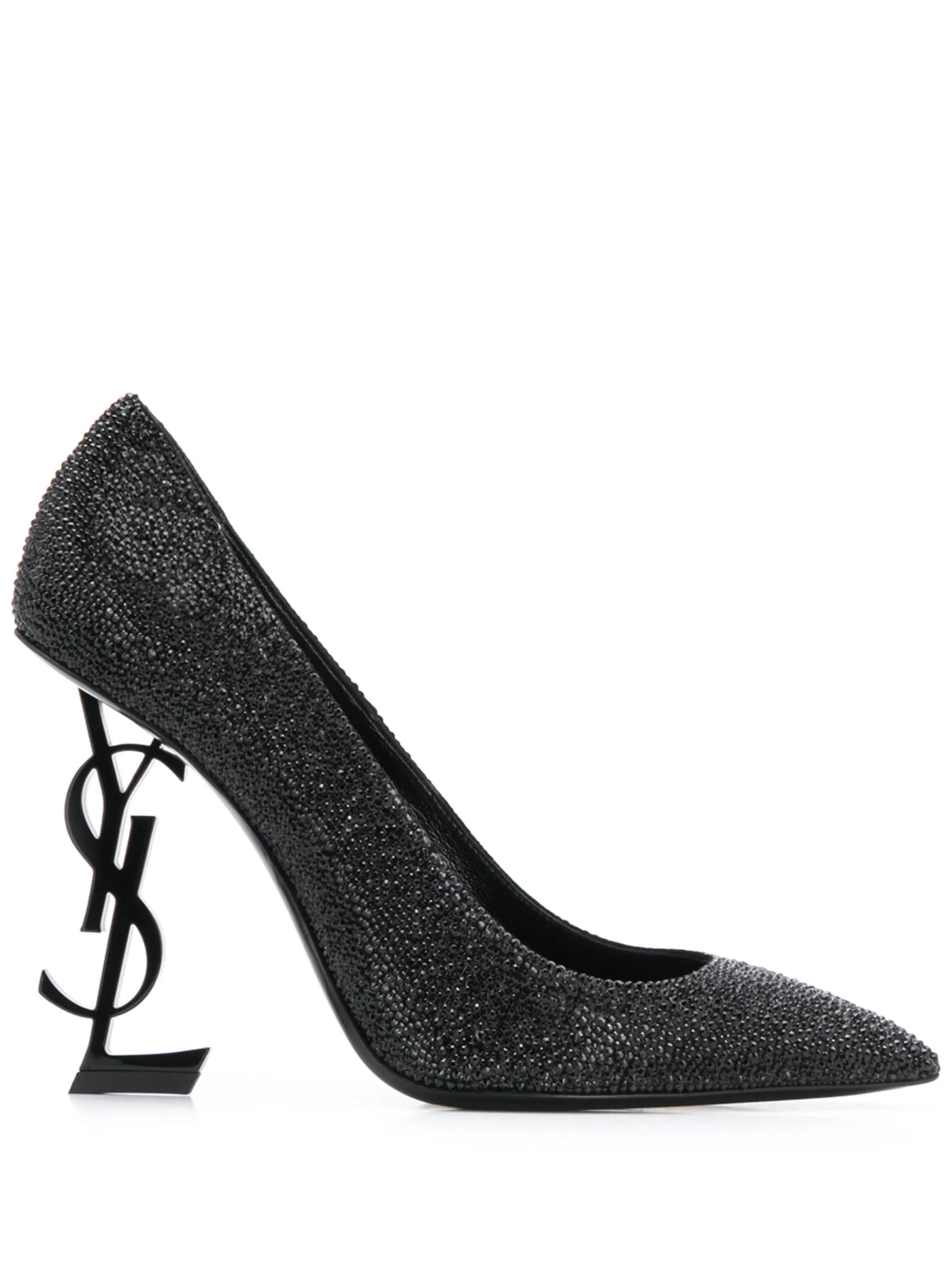 Saint Laurent Opyum glitter pumps