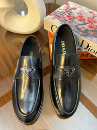 Prada Leather Loafers