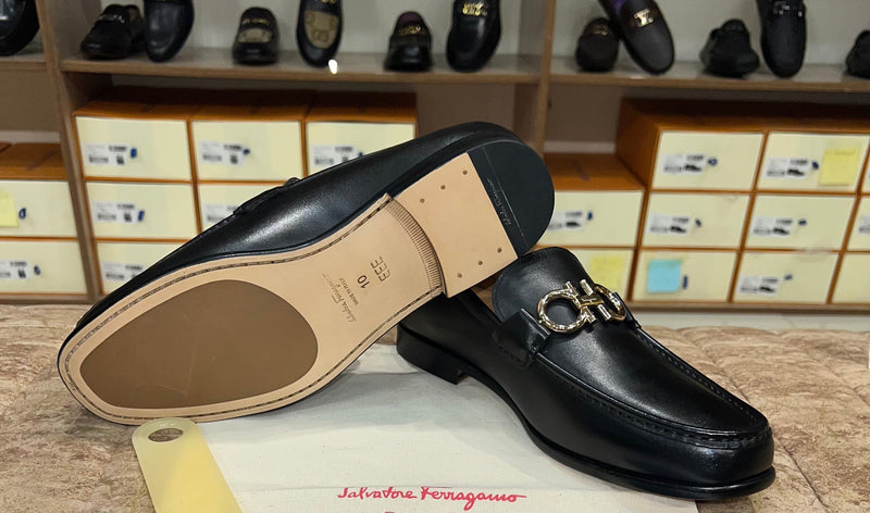 Ferragamo Major Loafer Reversible Buckle