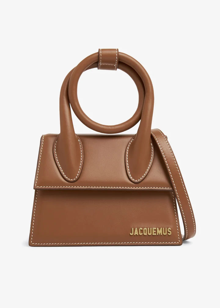 JACQUEMUS Le Chiquito Noeud Leather Bag