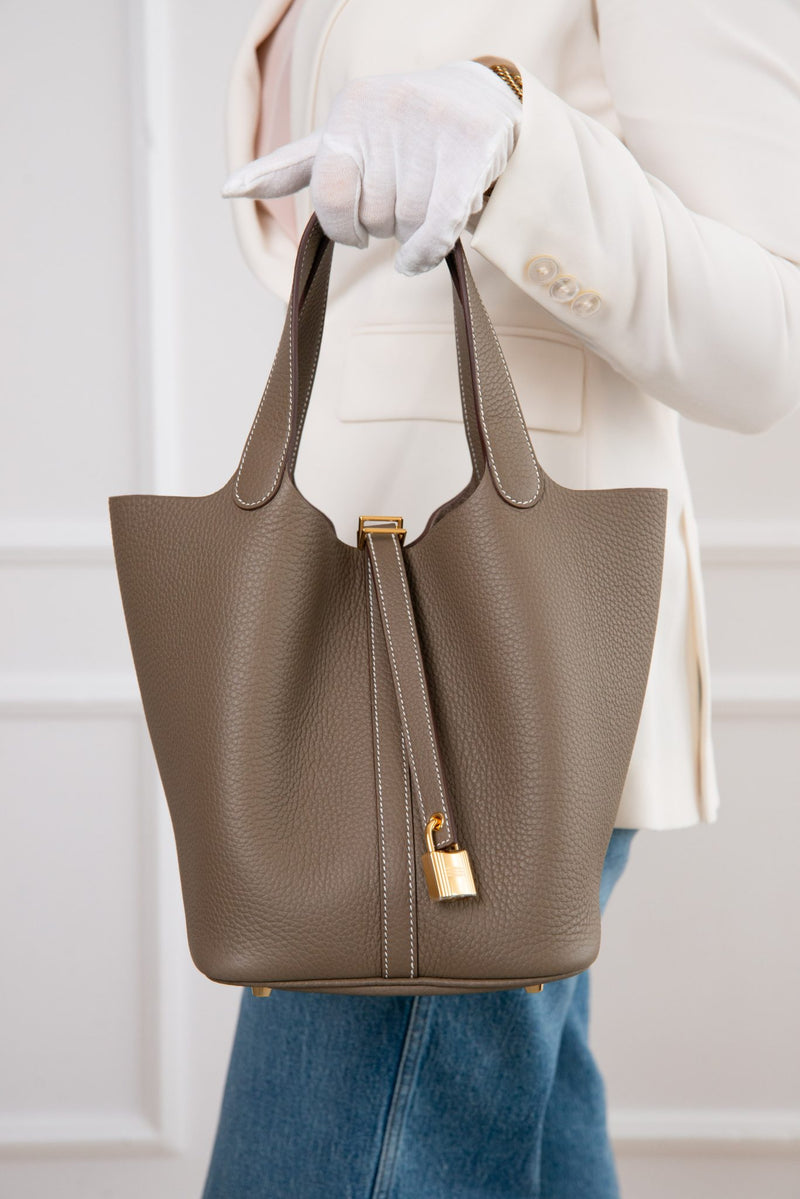 HERMES PICOTIN LOCK 22