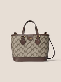 Gucci  ophidia gg canvas tote bag