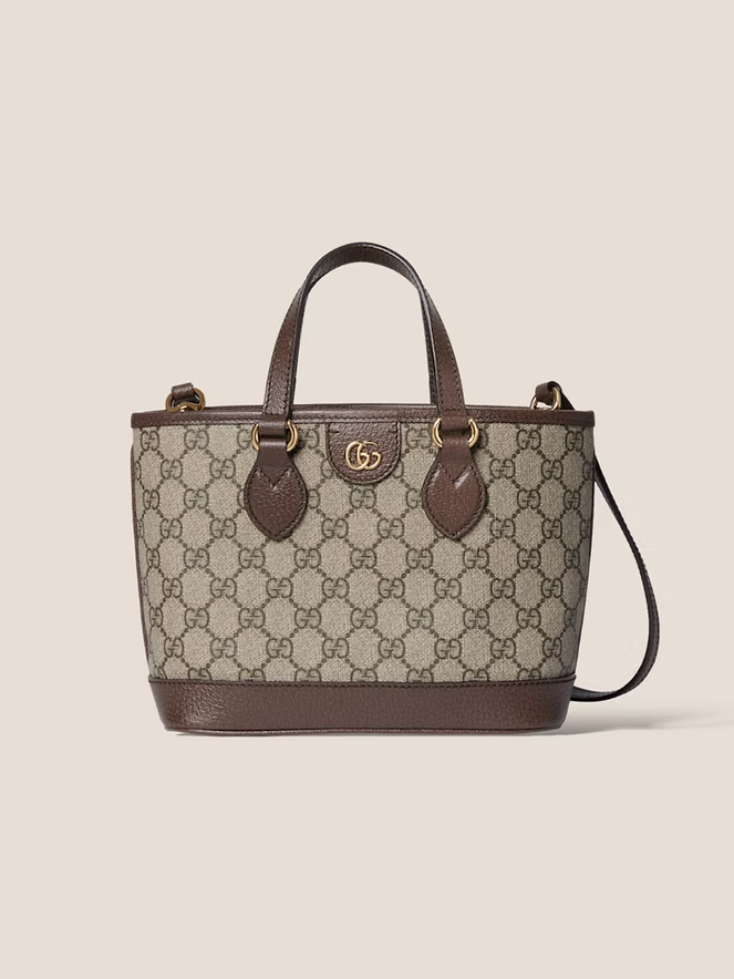 Gucci  ophidia gg canvas tote bag