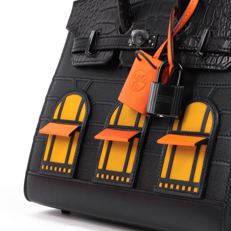 Hermès Birkin  Faubourg Midnight