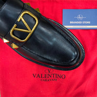 Valentino Garavani Stud Sign Major Loafer Black