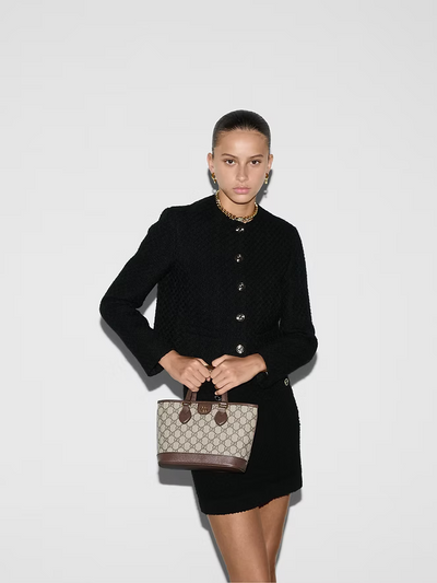 Gucci  ophidia gg canvas tote bag hover