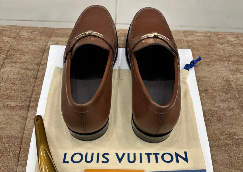 Louis Vuitton - Oxford Major Loafer - Brown
