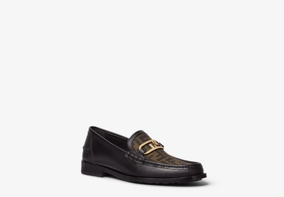 Fendi O'Lock loafers hover