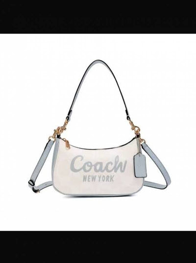 Coach Graphic Terry Mini Crossbody Bag - Signature Canvas hover