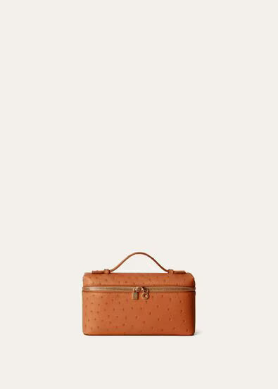 Loro Piana L19 Ostrich Leather Bag
