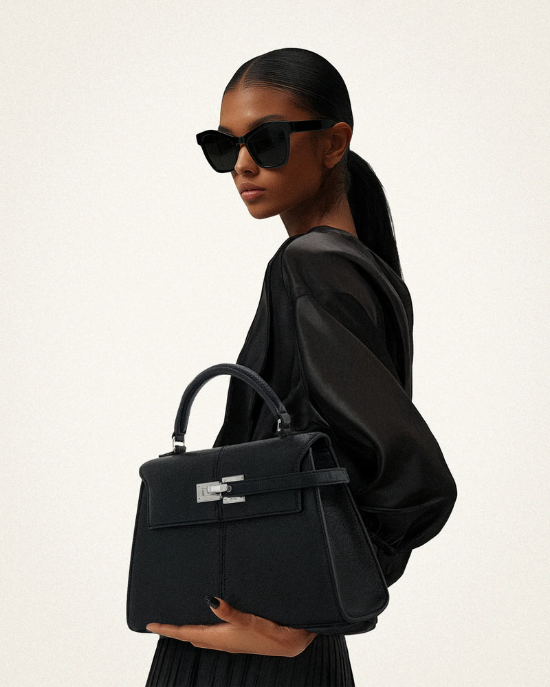 JW PEI Elise Large Top Handle Bag - White