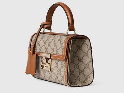 Gucci Padlock small top handle bag hover