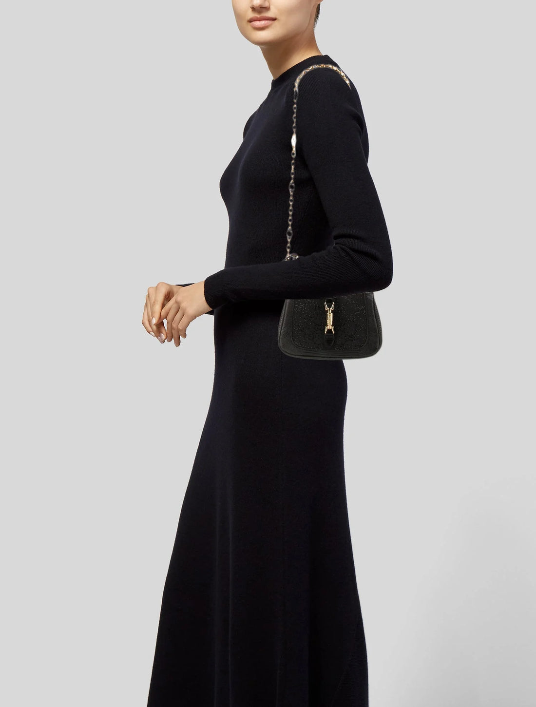 Gucci GG Crystal Jackie 1961 Mini