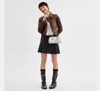 Coach Bowery Satchel 22