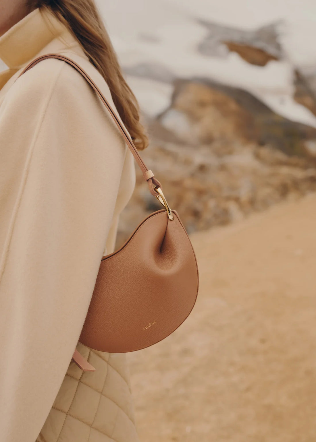 Polene Tonca Edition Duo Camel