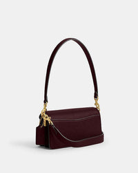 Coach Tabby 20 Shoulder Bag  BURGUNDY
