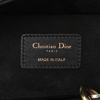 Dior Lady D-Joy Medium – Black Cannage Lambskin